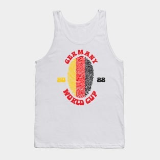 Germany World Cup 2022 Tank Top